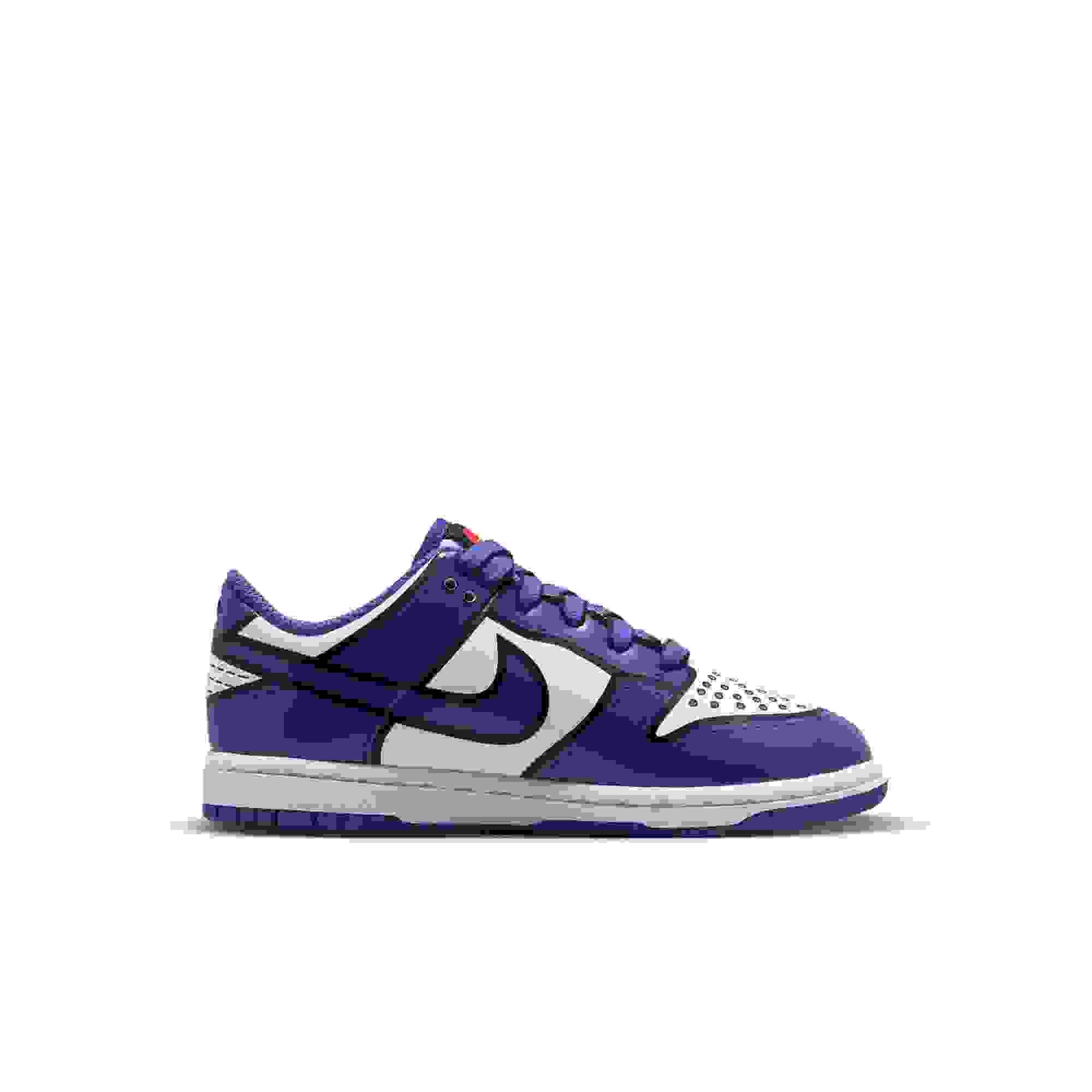 Nike Dunk Low x LEGO Collection Preschool Kids' "Bright Concord" Shoe